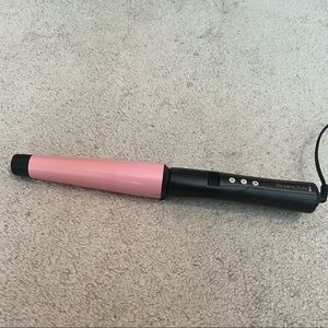 Curling wand